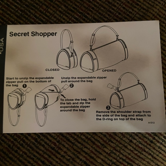 Black Travelpro convertible Bag - Picture 3 of 6